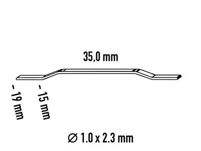 Grafette per cartone Bostitch SWC7437