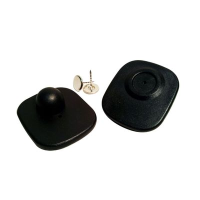 Anti theft hard tag - Mini Square - RF 8.2 MHz