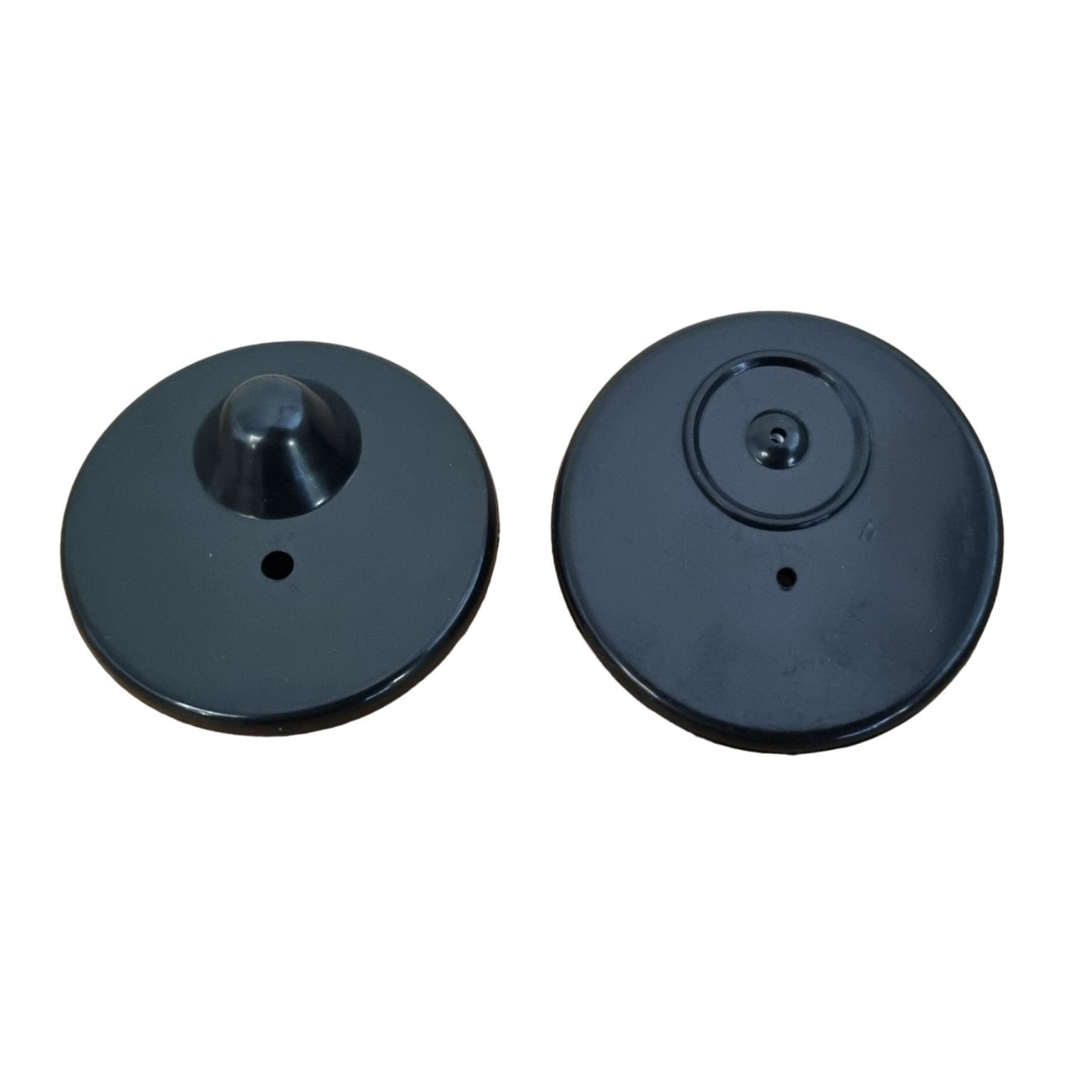 Anti theft hard tag - Round R50 black - RF 8.2 MHz