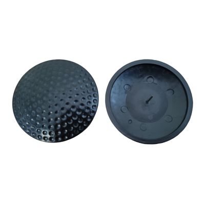 Anti theft hard tag - Golf R63 black - RF 8.2 MHz