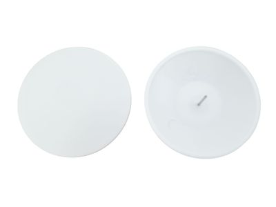 Anti theft hard tag - Ufo R63 white - RF 8.2 MHz