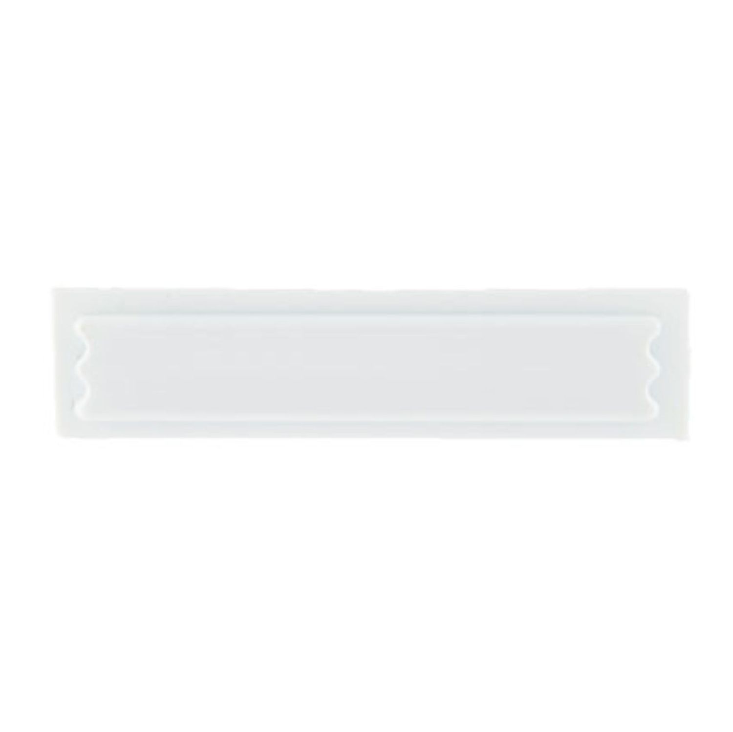 Anti theft label - AM 58 kHz white