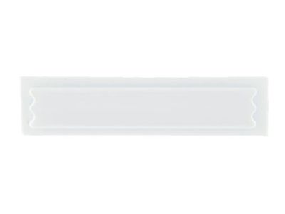 Anti theft label - AM 58 kHz white