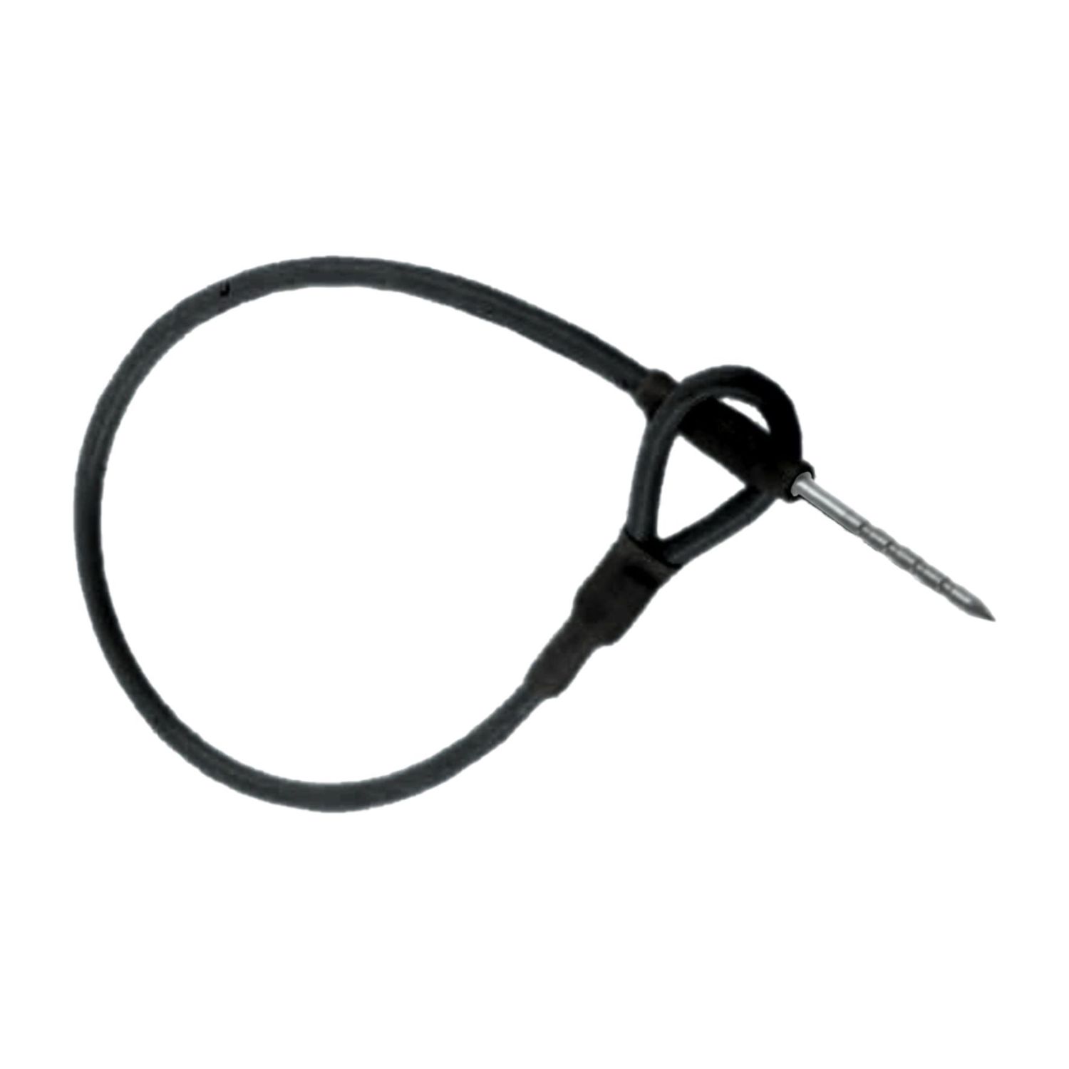 Lanyard  with pin black