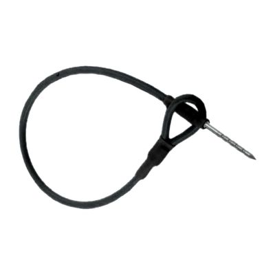 Lanyard  with pin black