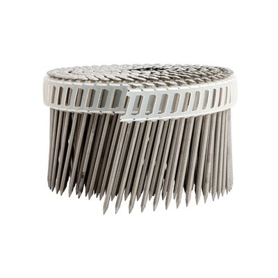Tjep Plastic Collated Coil Rings - ZE 0° angle