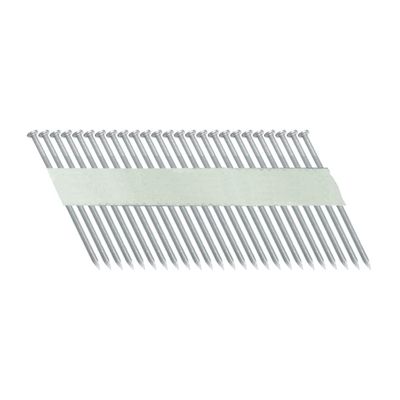 Strip Nails - Round Head - Paper-Collated - 33°