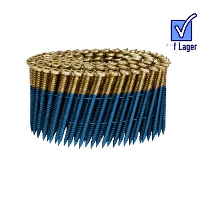 Coil Nail Screw Scrail Splitless - Wire-collated - 15°