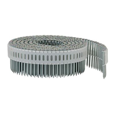 Plastic-Collated Coil Nails - 0° angle