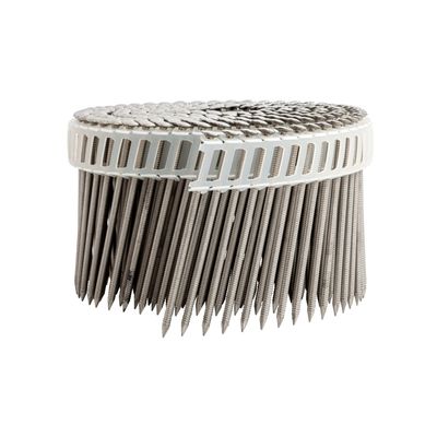 Plastic-Collated Coil Nails - 2.1 mm diameter