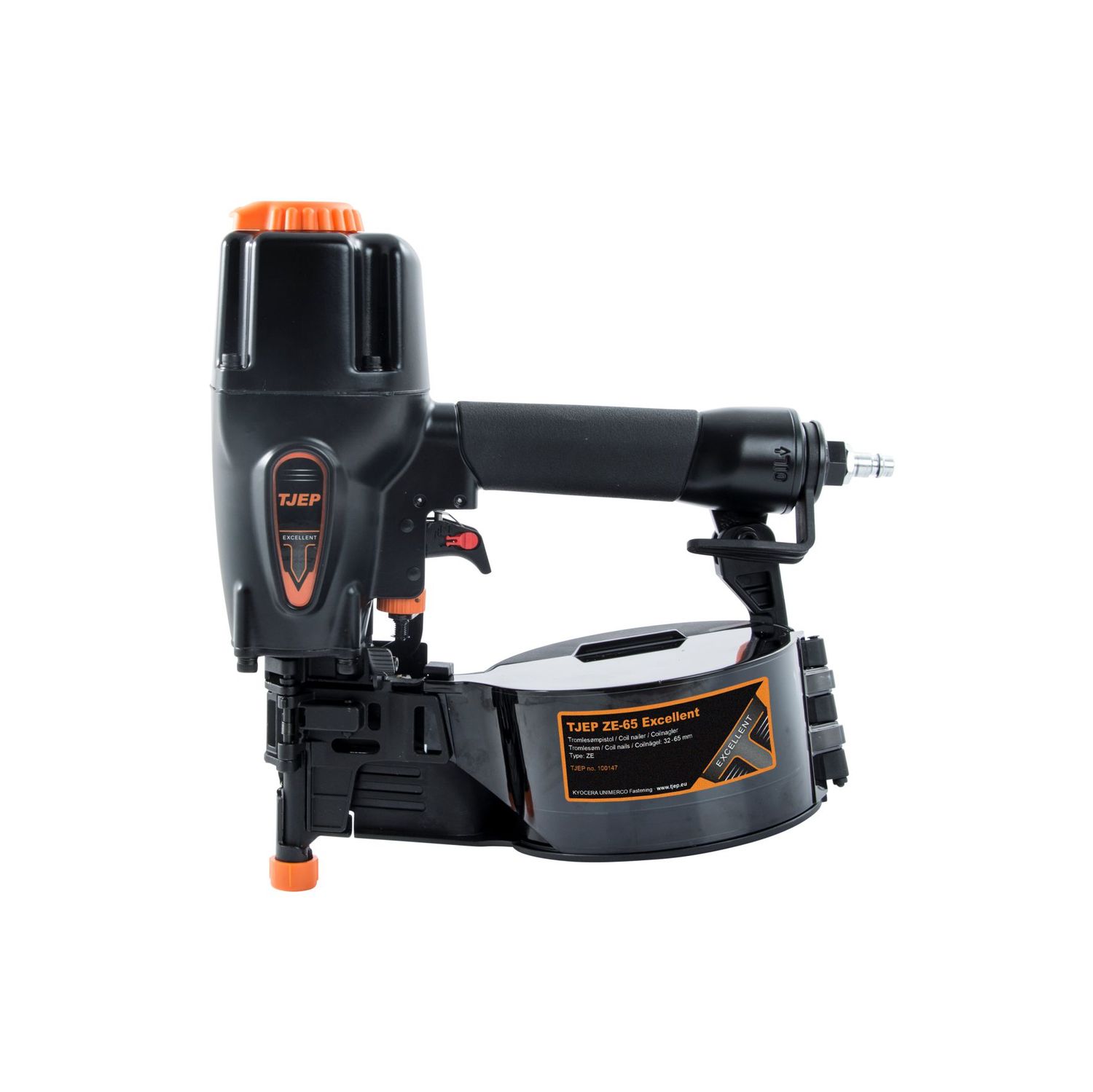 Tjep ZE-75 Excellent Coil Nailer