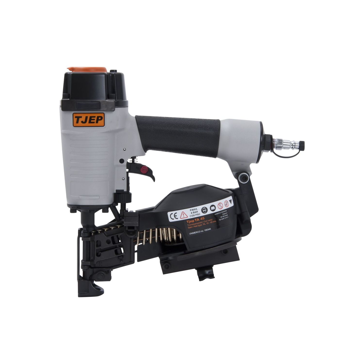 Tjep TA-45 Roofing Coil Nailer