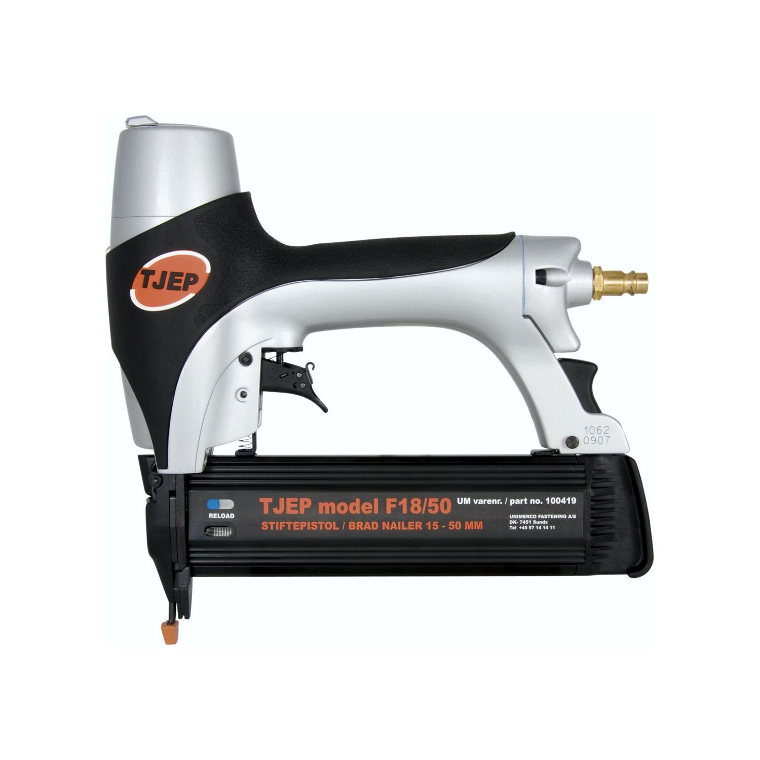 Tjep TF-18/50 Pin Nailer