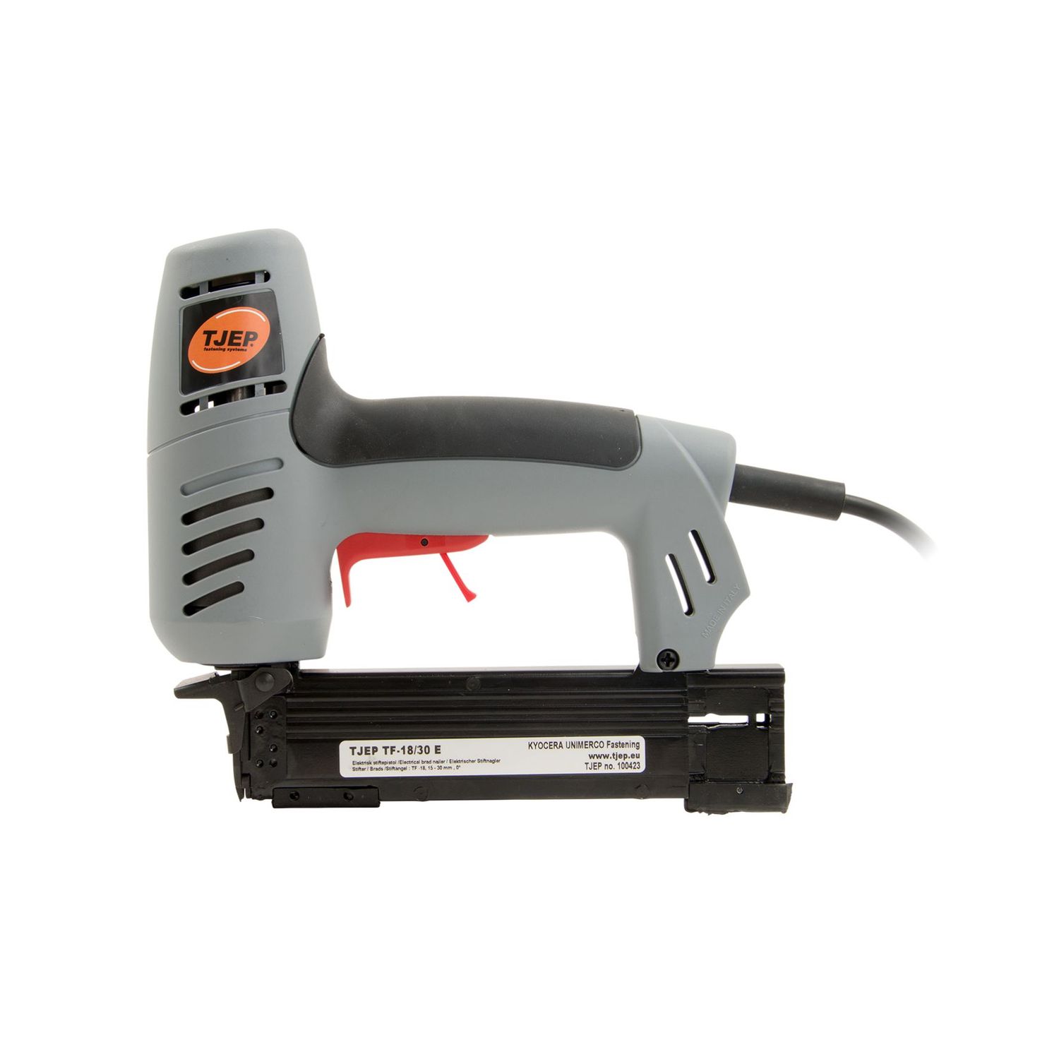 Tjep TF-18/30 Electric Pin Nailer