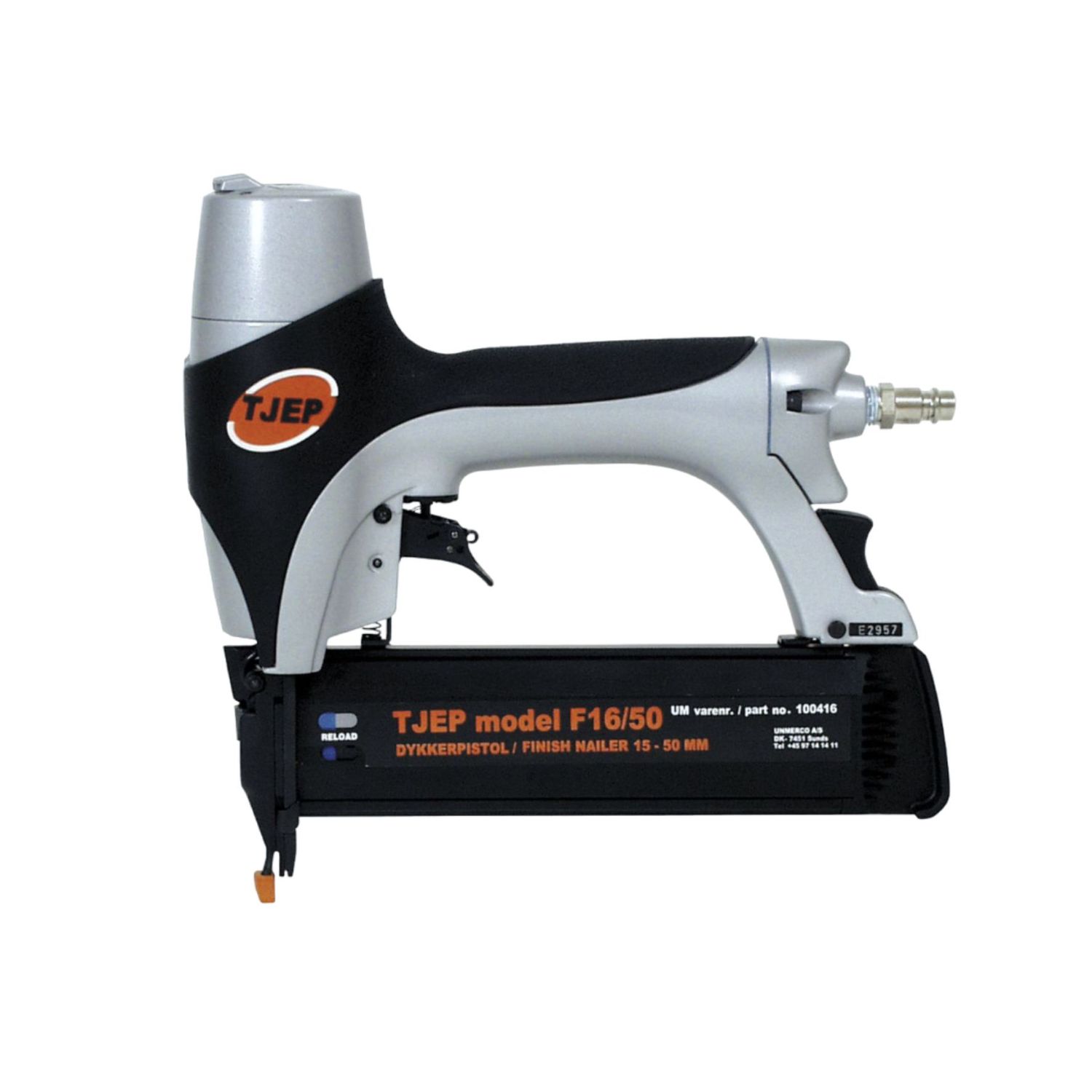 Tjep F-16/50 Finish Nailer