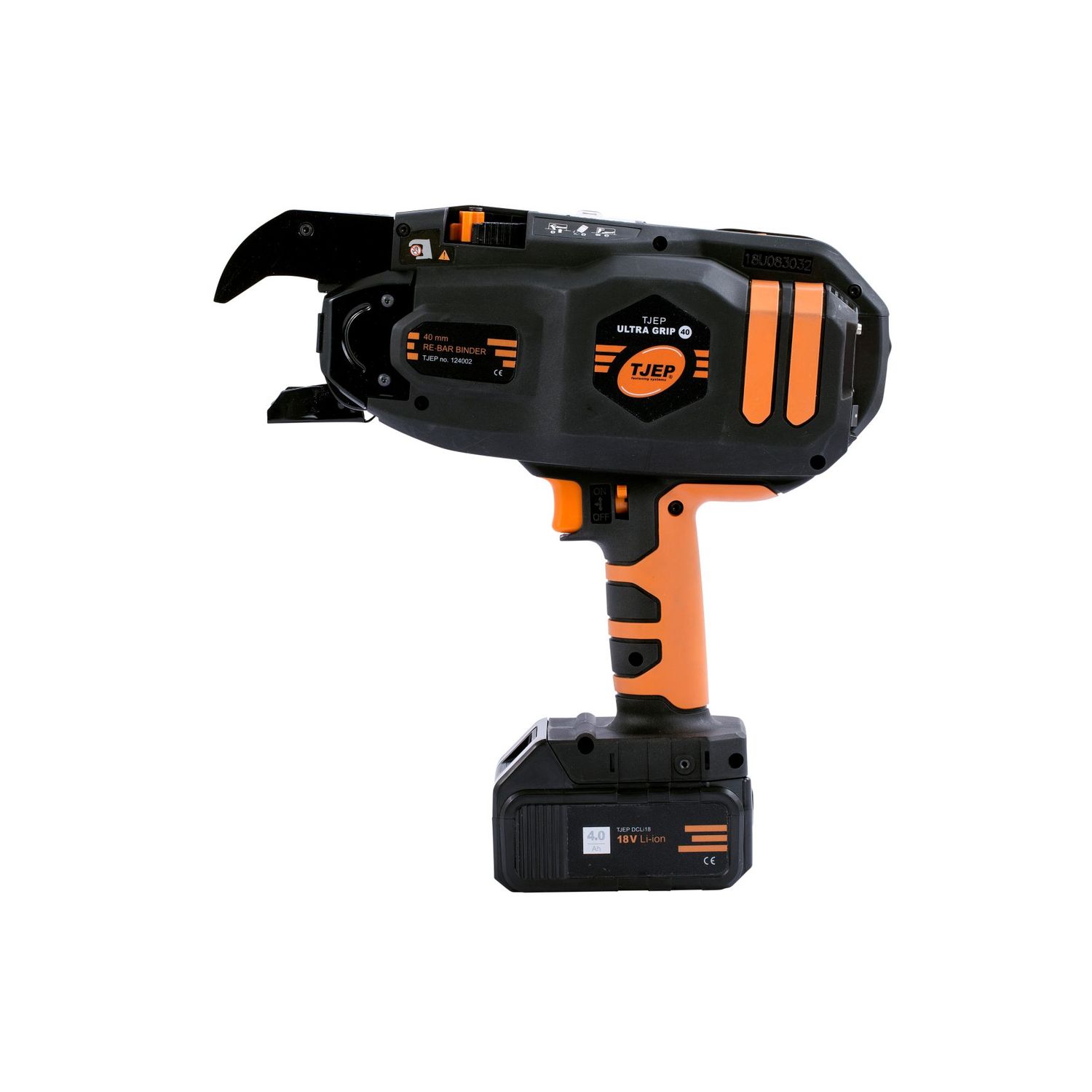 Tjep Ultra Grip 40 Rebar Tying Tool