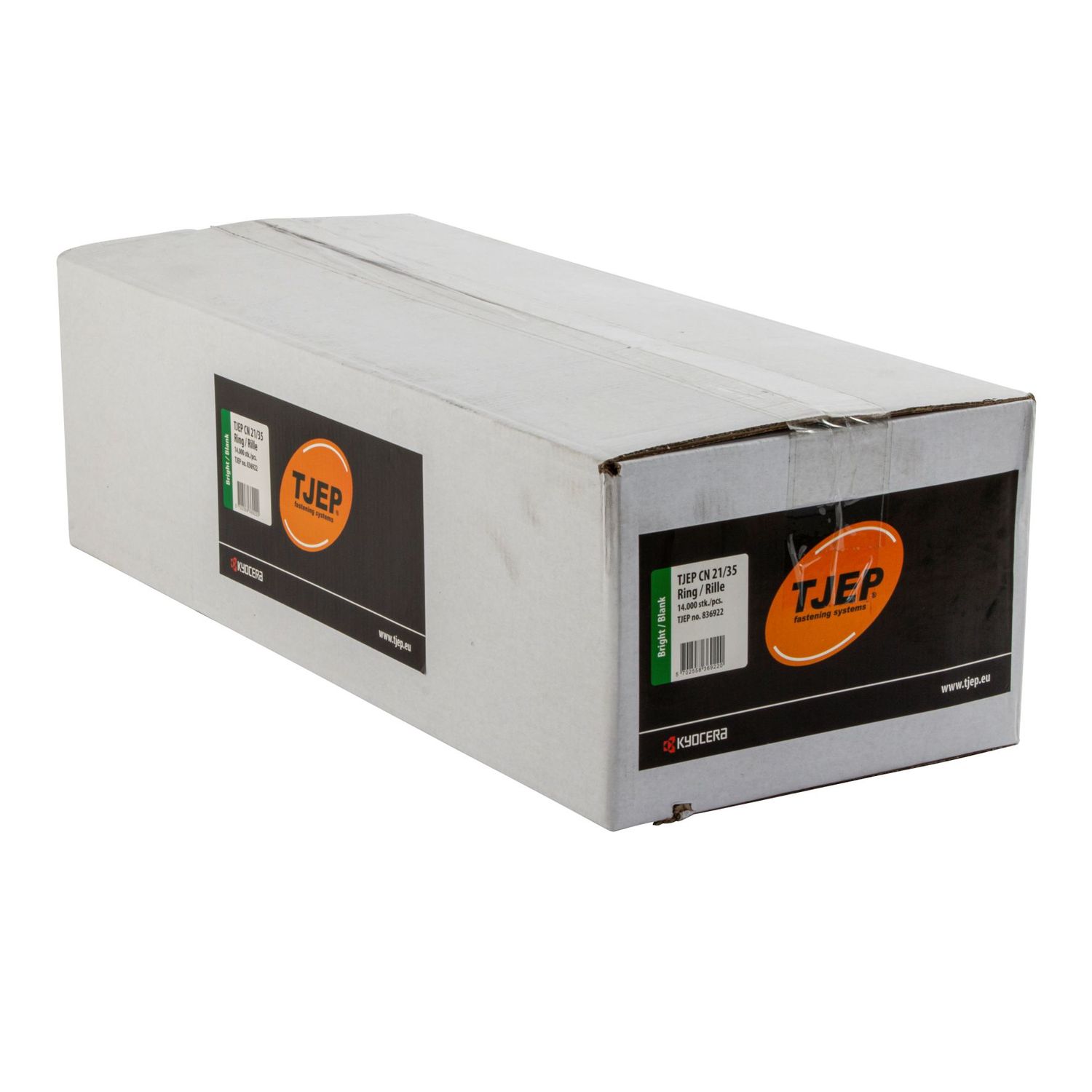 Tjep CN 21/35 Coil Nails 2.1 x 35 mm bright