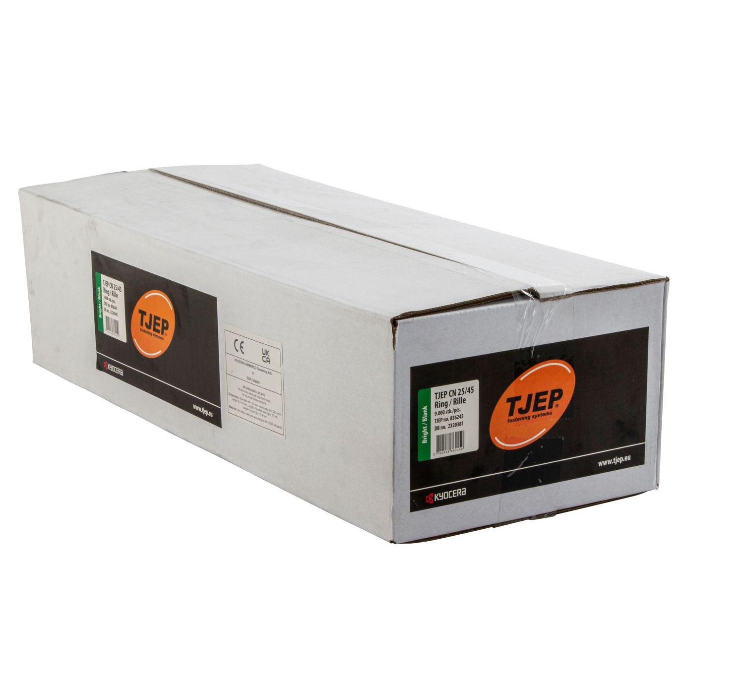 Tjep CN 25/45 Coil Nails 2.5 x 45 mm bright