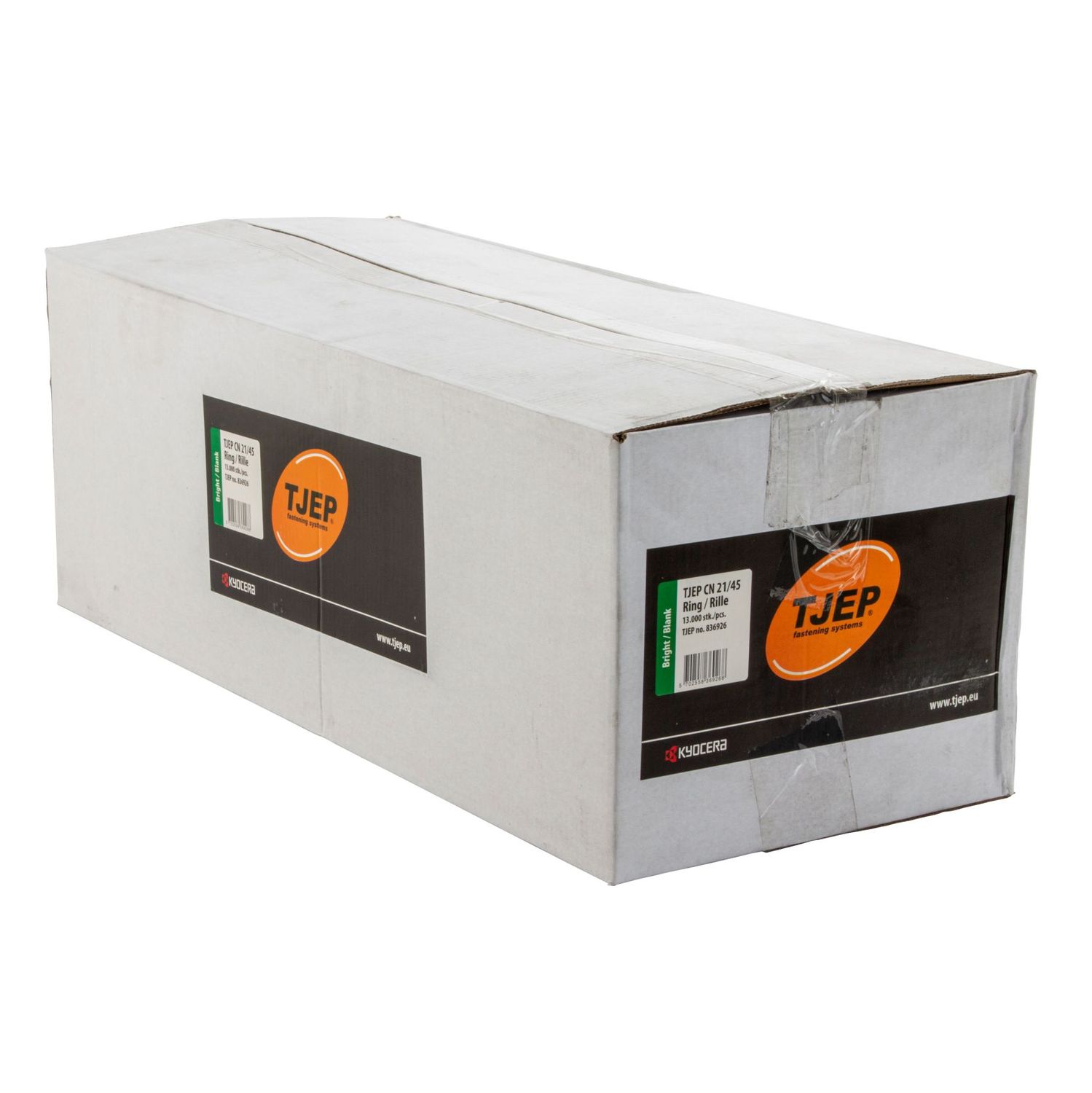 Tjep CN 21/45 Coil Nails 2.1 x 45 mm bright