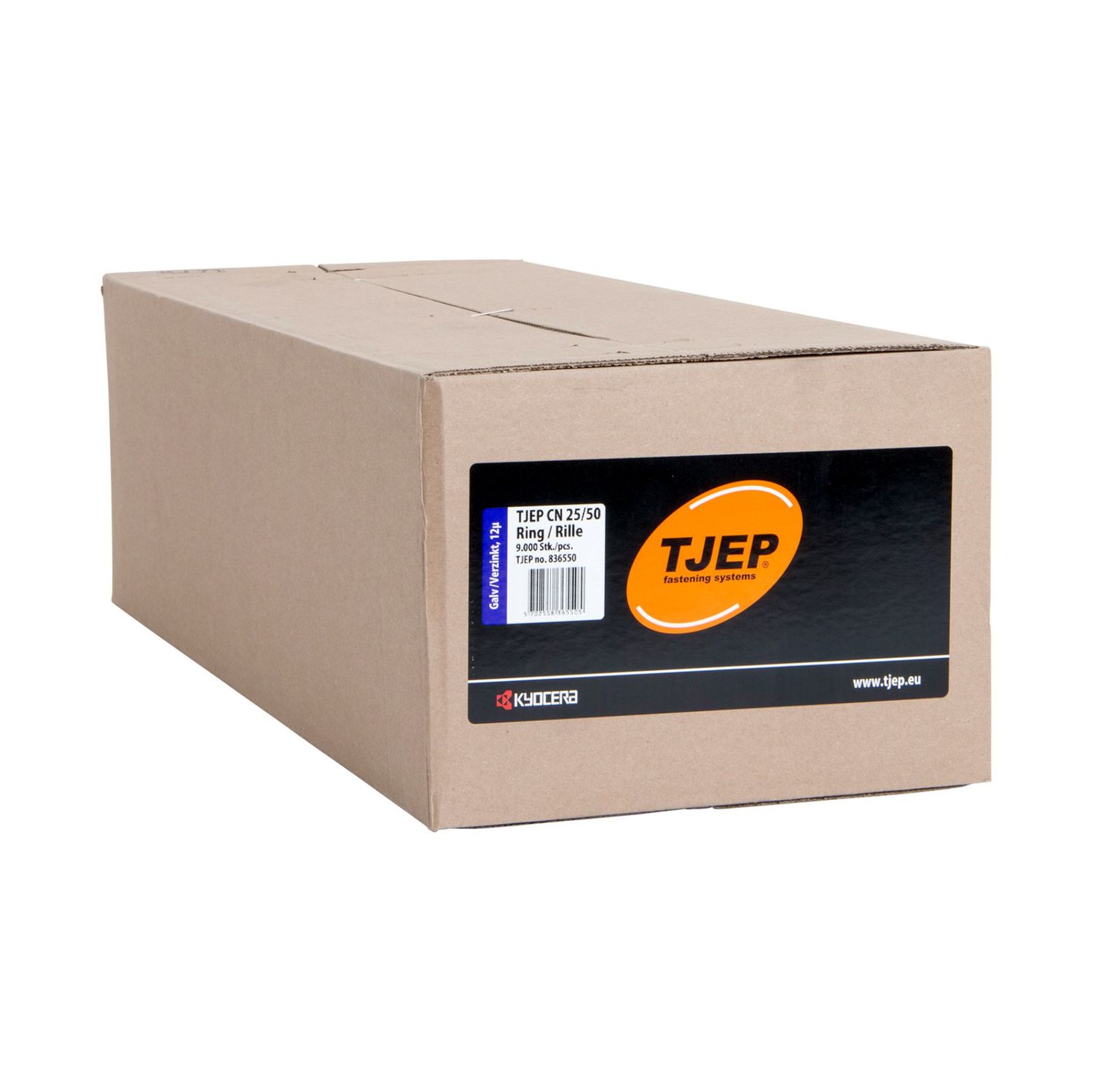 Tjep CN 25/50 Coil Nail - 2.5 x 50 - 12µ galvanized