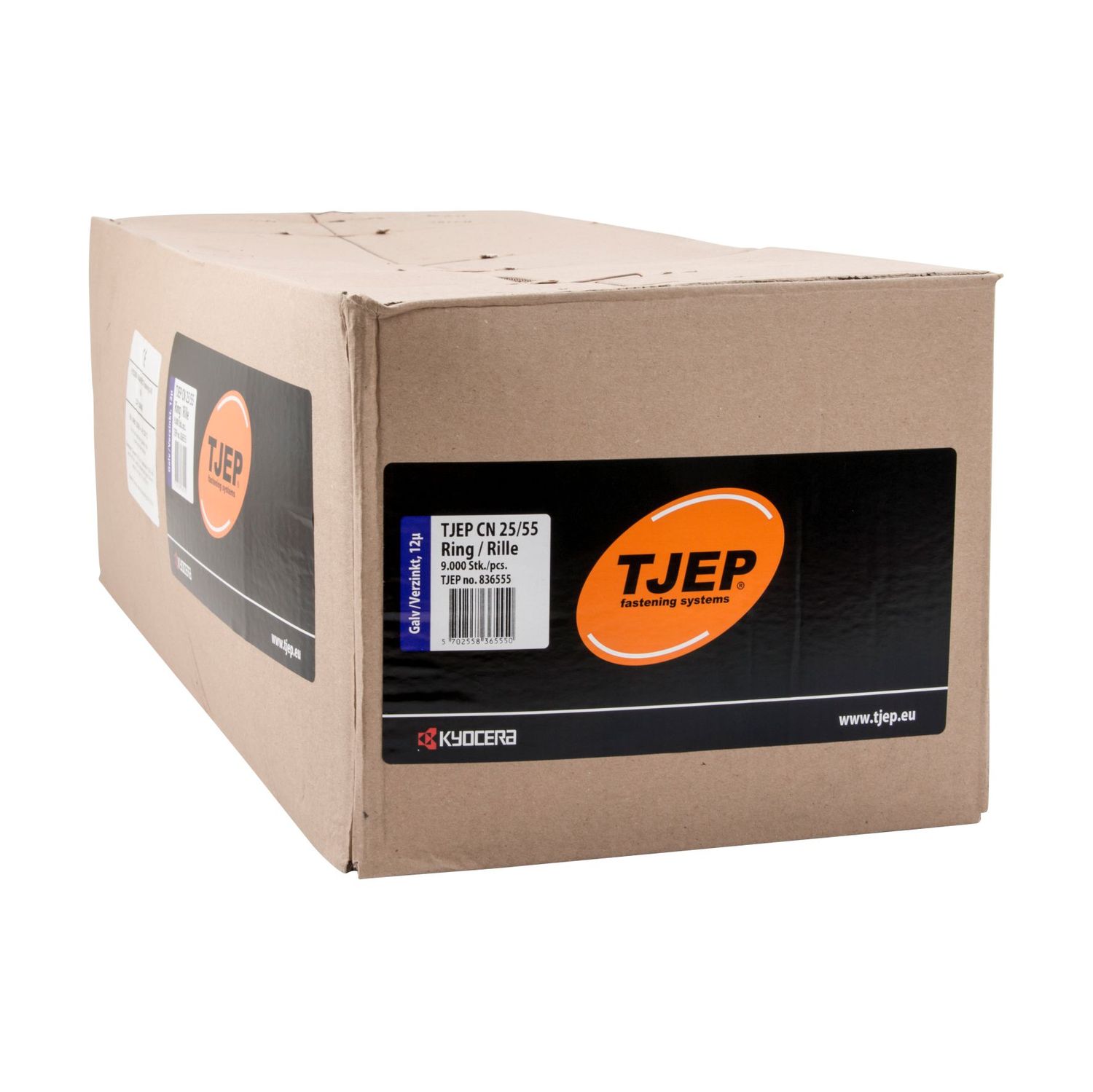Tjep CN 25/55 Coil Nail - 2.5 x 55 - 12µ galvanized