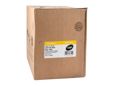 Tjep CN 25/50 Coil Nail - 2.5 x 50 - Stainless Steel