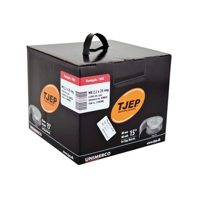 Tjep MX 21/25 Coil Nail - 2.1 x 25 - hot dip galvanized