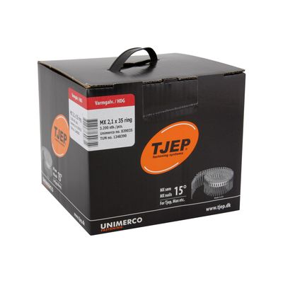 Tjep MX 21/35 Coil Nail - 2.1 x 35 - hot dip galvanized
