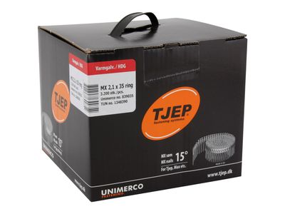 Tjep MX 21/35 Coil Nail - 2.1 x 35 - hot dip galvanized