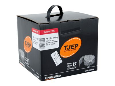 Tjep MX 21/40 Coil Nail - 2.1 x 40 - hot dip galvanized