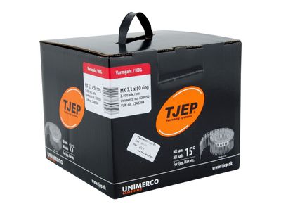 Tjep MX 21/50 Coil Nail - 2.1 x 50 - hot dip galvanized