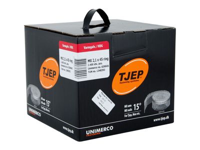 Tjep MX 21/45 Coil Nail - 2.1 x 45 - hot dip galvanized