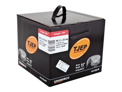 Tjep MX 21/30 Coil Nail - 2.1 x 30 - hot dip galvanized