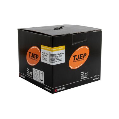 Tjep Coil Nails PC 28/75 - plastic collated - V4A stainless steel