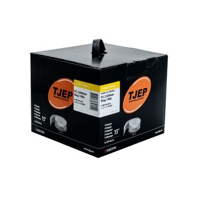 Tjep Coil Nails PC 25/55 - plastic collated - V4A stainless steel