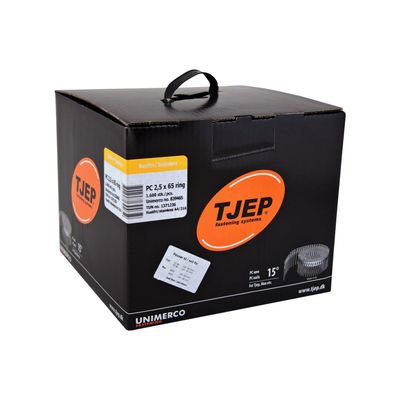 Tjep Coil Nails PC 25/65 - plastic collated - V4A stainless steel