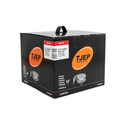 Tjep Coil Nails PC 28/48 - plastic collated - hot dip galvanized