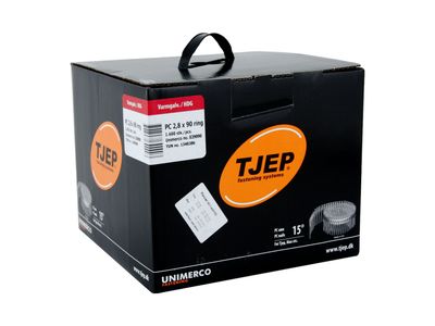 Tjep Coil Nails PC 28/90 - plastic collated - hot dip galvanized