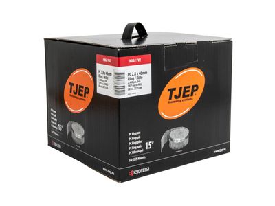 Tjep Coil Nails PC 28/48 - plastic collated - hot dip galvanized