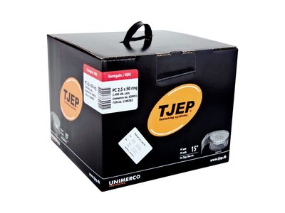Tjep Coil Nails PC 25/50 - plastic collated - hot dip galvanized
