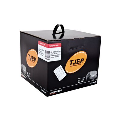 Tjep Coil Nails PC 28/75 - plastic collated - hot dip galvanized
