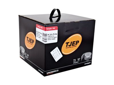Tjep Coil Nails PC 28/75 - plastic collated - hot dip galvanized