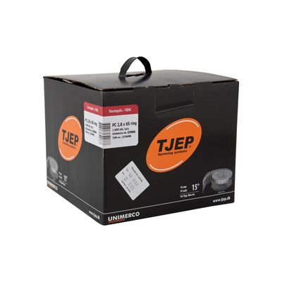 Tjep Coil Nails PC 28/65 - plastic collated - hot dip galvanized