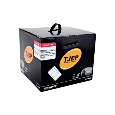 Tjep Coil Nails PC 25/50 - plastic collated - hot dip galvanized