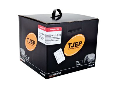 Tjep Coil Nails PC 25/38 - plastic collated - hot dip galvanized