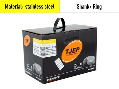Tjep Coil Nails ZE - V4A stainless steel