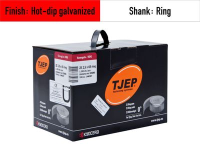 Tjep Coil Nails ZE - hot-dip galvanized
