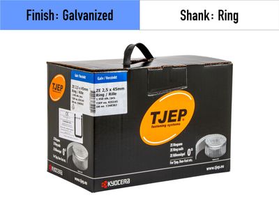 Tjep Coil Nails ZE - galvanized