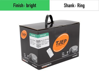 Tjep ZE 25/65 - 835265 - coil nails bright