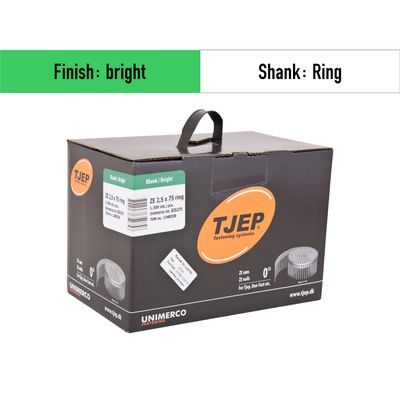 Tjep ZE 25/75 - 835275 - coil nails bright